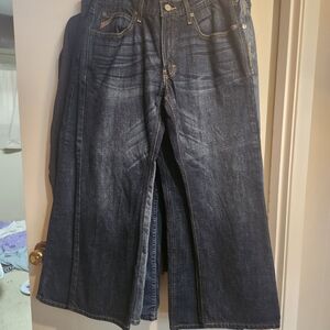 Ariat Men's Dark Blue Relaxed Jeans